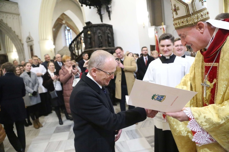 Wręczenie medali "Dei Regno Servire" i święto Akcji Katolickiej