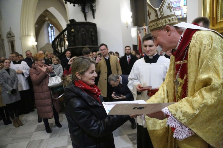 Wręczenie medali "Dei Regno Servire" i święto Akcji Katolickiej