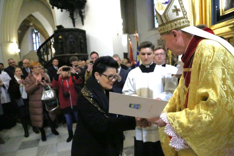 Wręczenie medali "Dei Regno Servire" i święto Akcji Katolickiej