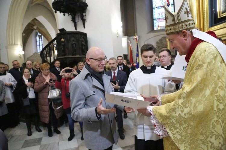 Wręczenie medali "Dei Regno Servire" i święto Akcji Katolickiej