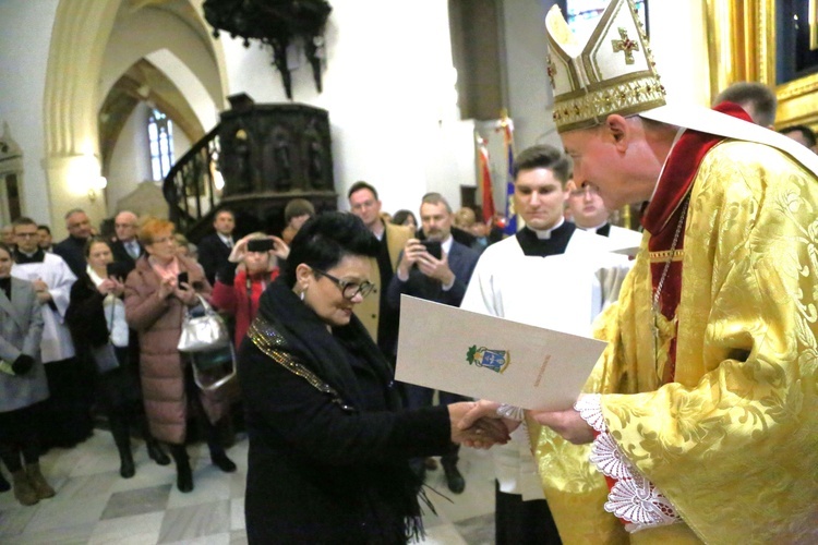 Wręczenie medali "Dei Regno Servire" i święto Akcji Katolickiej