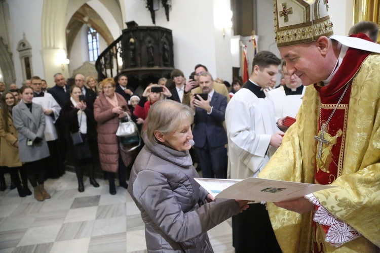 Wręczenie medali "Dei Regno Servire" i święto Akcji Katolickiej