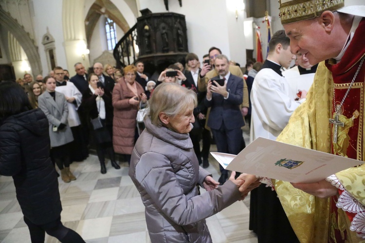 Wręczenie medali "Dei Regno Servire" i święto Akcji Katolickiej