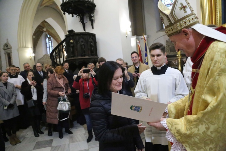 Wręczenie medali "Dei Regno Servire" i święto Akcji Katolickiej