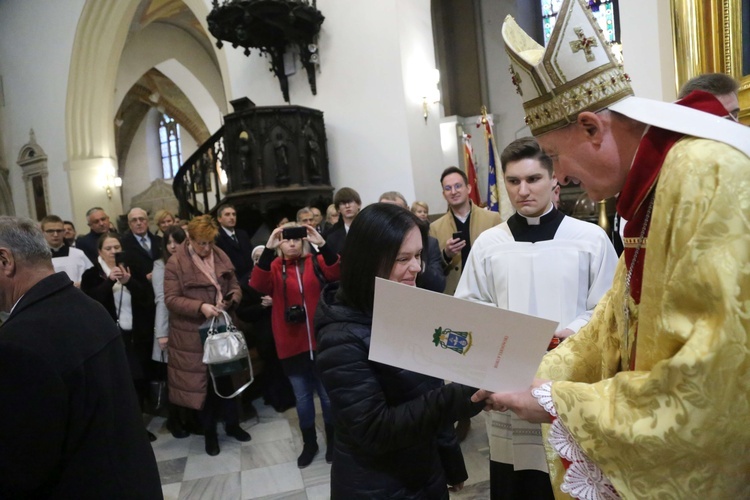 Wręczenie medali "Dei Regno Servire" i święto Akcji Katolickiej