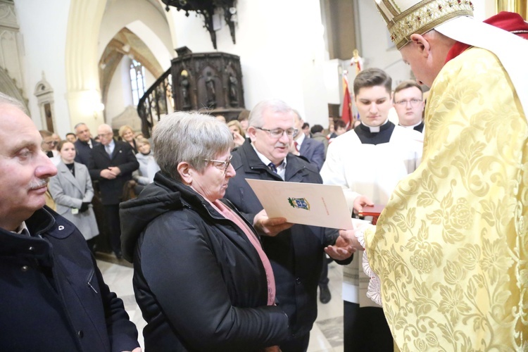 Wręczenie medali "Dei Regno Servire" i święto Akcji Katolickiej