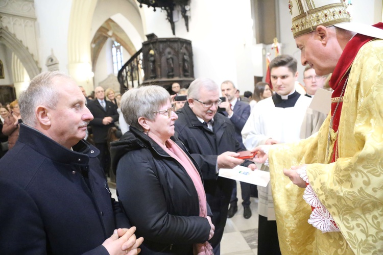 Wręczenie medali "Dei Regno Servire" i święto Akcji Katolickiej