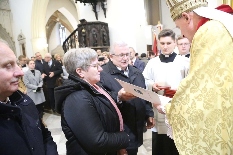 Wręczenie medali "Dei Regno Servire" i święto Akcji Katolickiej