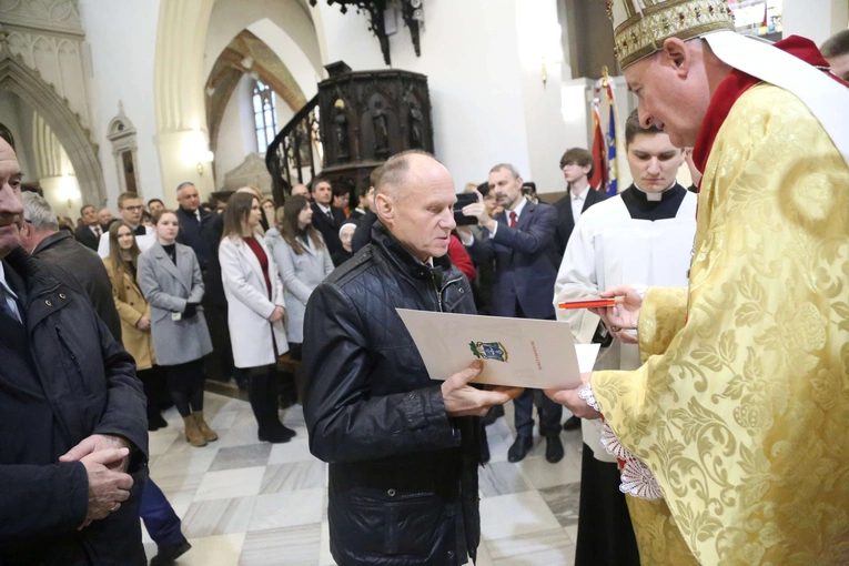 Wręczenie medali "Dei Regno Servire" i święto Akcji Katolickiej