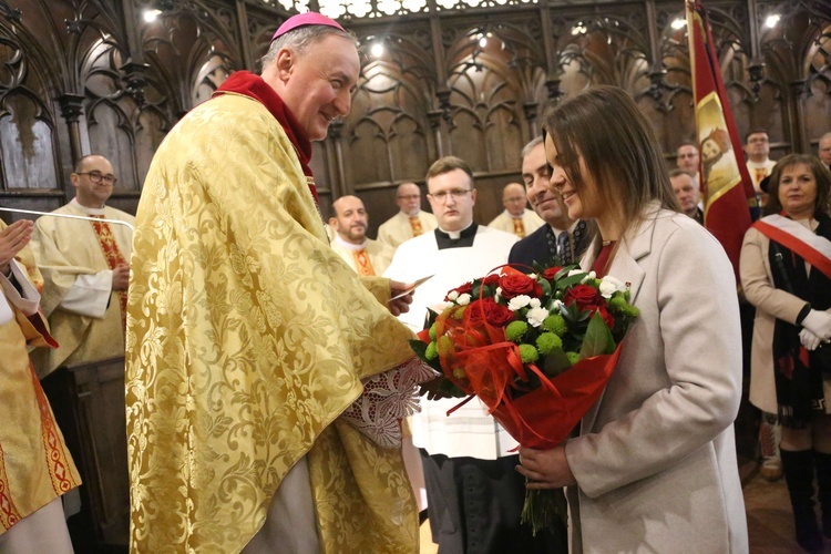 Wręczenie medali "Dei Regno Servire" i święto Akcji Katolickiej