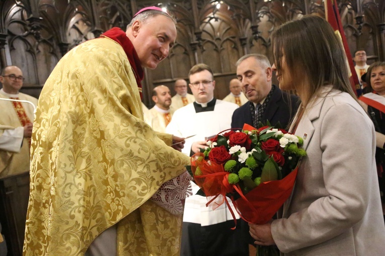 Wręczenie medali "Dei Regno Servire" i święto Akcji Katolickiej