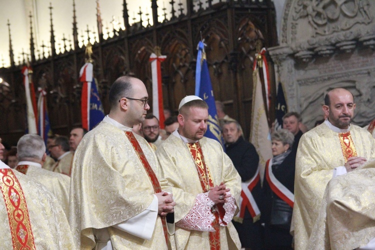 Wręczenie medali "Dei Regno Servire" i święto Akcji Katolickiej