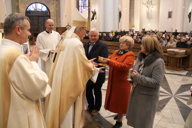 Katowice. Suma odpustowa w katedrze Chrystusa Króla