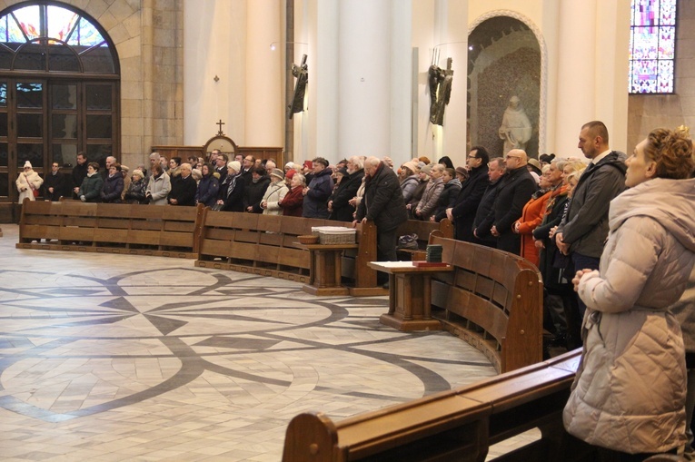 Katowice. Suma odpustowa w katedrze Chrystusa Króla
