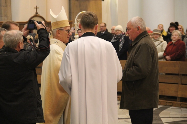 Katowice. Suma odpustowa w katedrze Chrystusa Króla