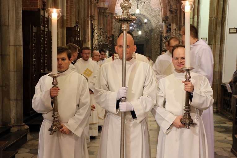 37. Światowy Dzień Młodzieży we Wrocławiu na Ostrowie Tumskim