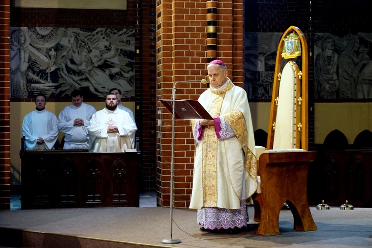 ŚDM w katedrze gliwickiej 