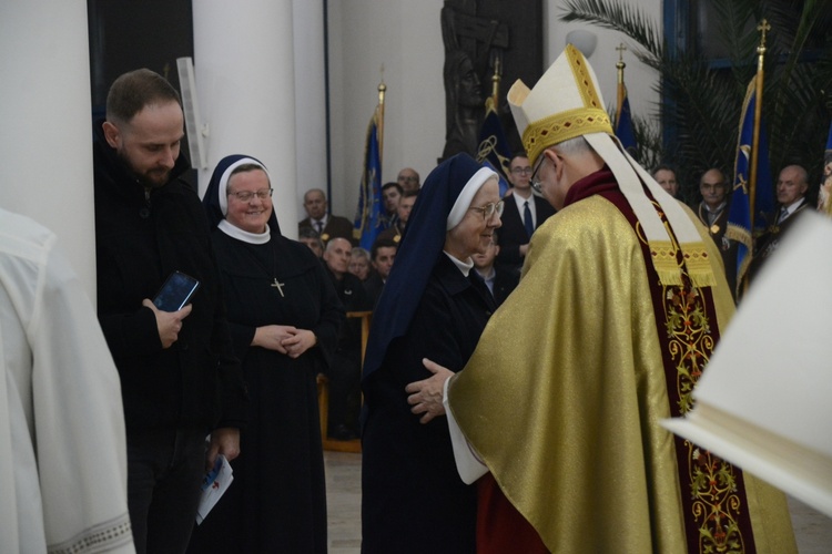 Jubileuszowe dyplomy dla pracowników instytucji diecezjalnych