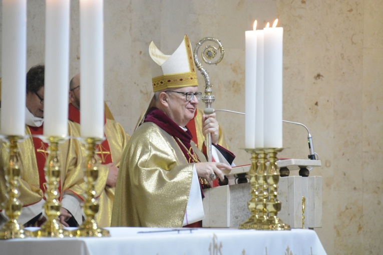 Zamknięcie obchodów Złotego Jubileuszu Diecezji Opolskiej