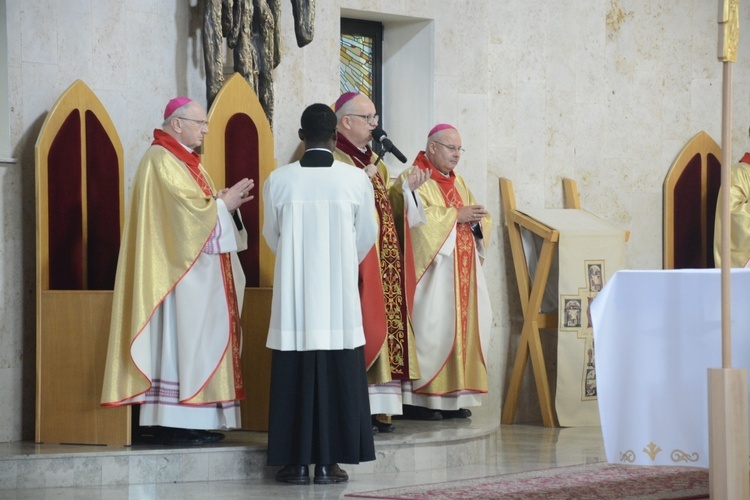 Zamknięcie obchodów Złotego Jubileuszu Diecezji Opolskiej