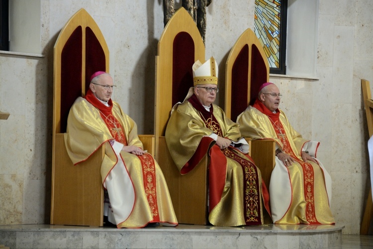 Zamknięcie obchodów Złotego Jubileuszu Diecezji Opolskiej