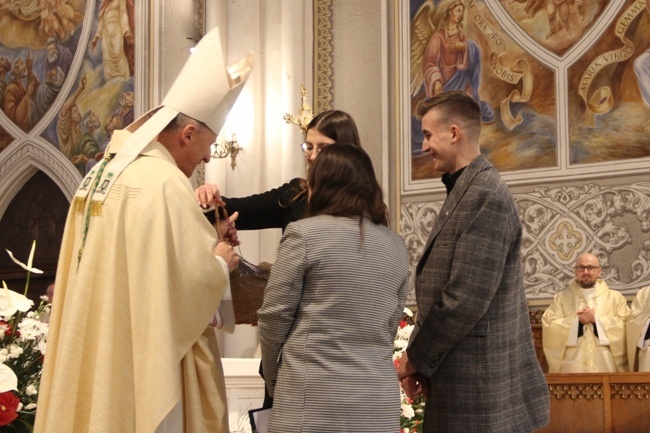 Spotkanie młodych w radomskiej katedrze