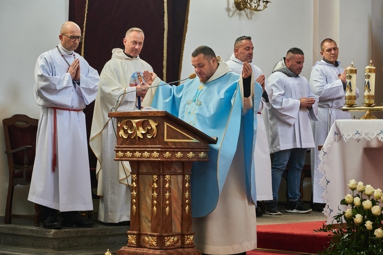 Świerki. Rekolekcje poprowadził ks. Dominik Chmielewski