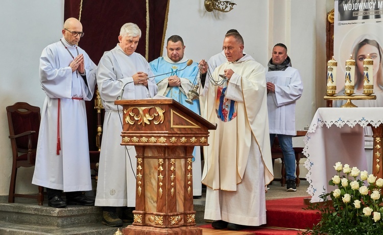 Świerki. Rekolekcje poprowadził ks. Dominik Chmielewski