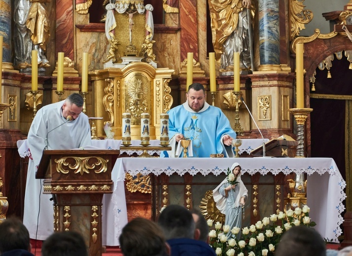 Świerki. Rekolekcje poprowadził ks. Dominik Chmielewski