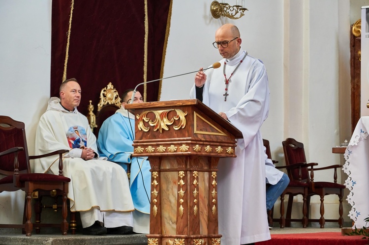 Świerki. Rekolekcje poprowadził ks. Dominik Chmielewski