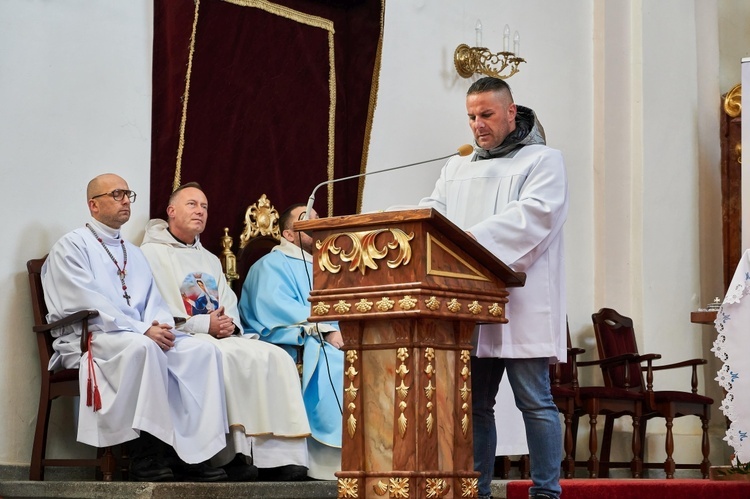 Świerki. Rekolekcje poprowadził ks. Dominik Chmielewski