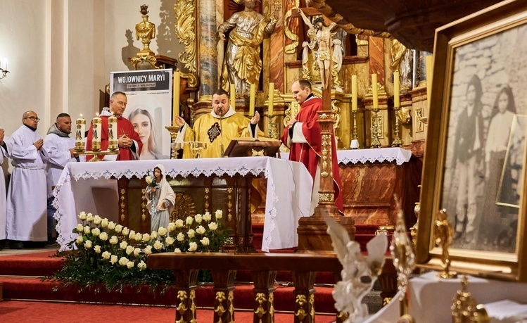 Świerki. Rekolekcje poprowadził ks. Dominik Chmielewski