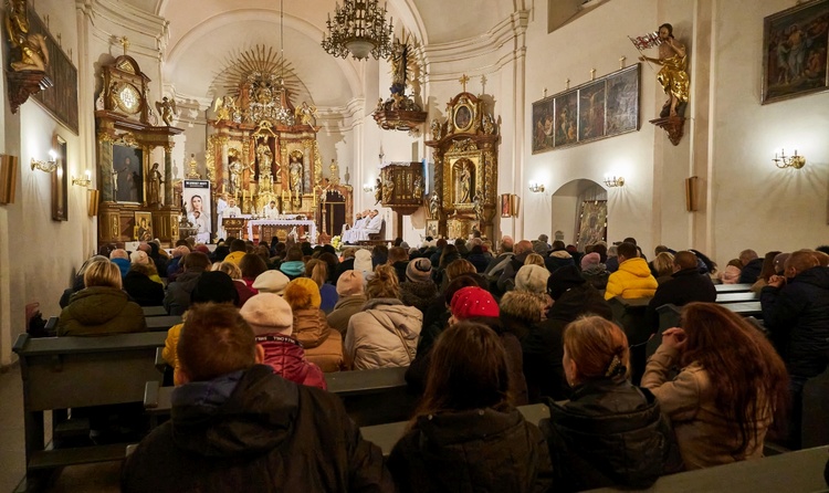 Świerki. Rekolekcje poprowadził ks. Dominik Chmielewski