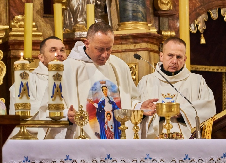 Świerki. Rekolekcje poprowadził ks. Dominik Chmielewski