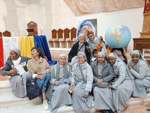 Siostra Ewelina pracuje na Sycylii