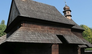 Chorzów - Kościół z Nieboczów 