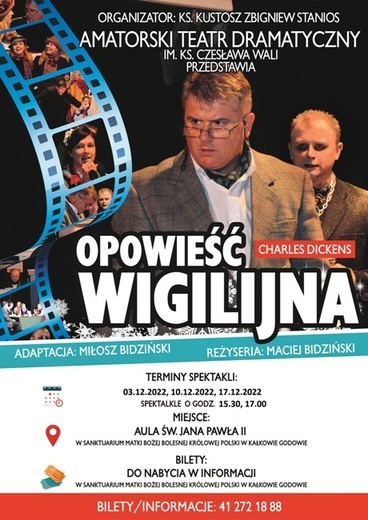 "Opowieść wigilijna" w Kałkowie-Godowie