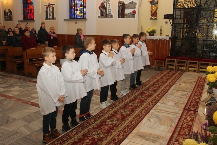 Ministranci w Niedzieliskach