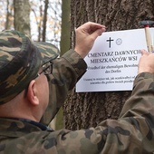 Świdwińscy społecznicy przypominają o pomorskich nekropoliach.