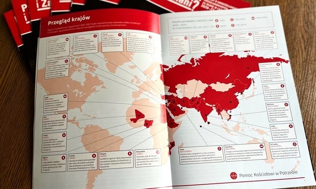 PKWP: Rośnie liczba krajów, gdzie chrześcijanie są prześladowani