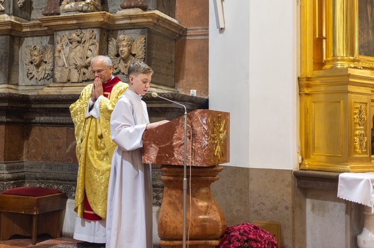 Nowi aspiranci parafii katedralnej