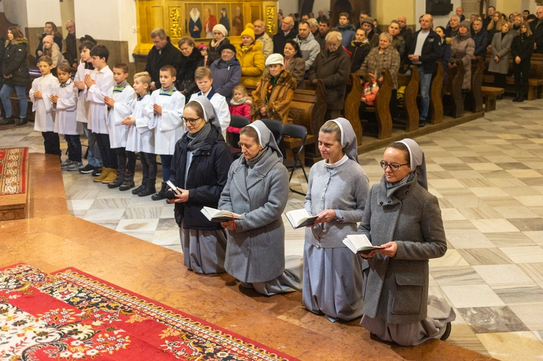 Nowi aspiranci parafii katedralnej