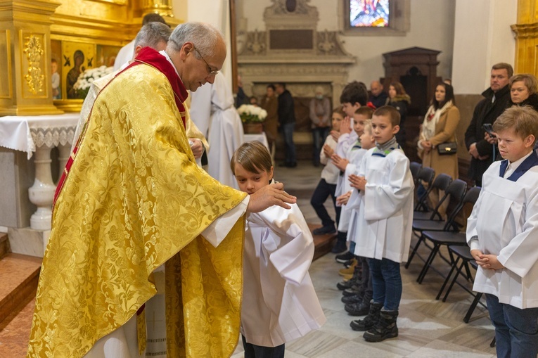 Nowi aspiranci parafii katedralnej