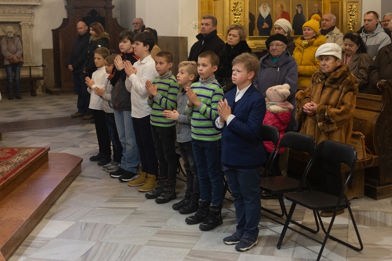 Nowi aspiranci parafii katedralnej