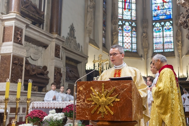 Nowi aspiranci parafii katedralnej