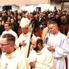 Drugiego dnia 100 uczestników wydarzenia wzięło udział w diecezjalnych obchodach ŚDM, które odbyły się w parafii pw. Ducha Świętego.