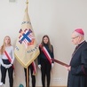 Bp Marek Mendyk od trzech nastolatków przyjął przyrzeczenia włączające ich w struktury organizacji.