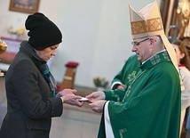 Członkowie grupy przygotowali oprawę liturgiczną Mszy św.