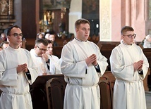Od lewej: Mateusz Bandura, Ireneusz Cymborski  i Janusz Małysiak. 
