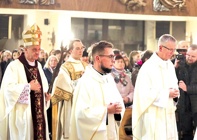 Modlitewnemu spotkaniu przewodniczył bp Roman Pindel.